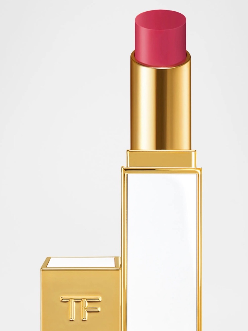 Tom Ford Cream Lipstick in Remote Isle with Gold Case